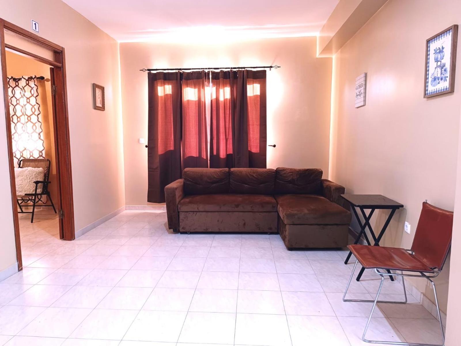 Apartamento Pensao Dona Fica Tarrafal  Exterior foto