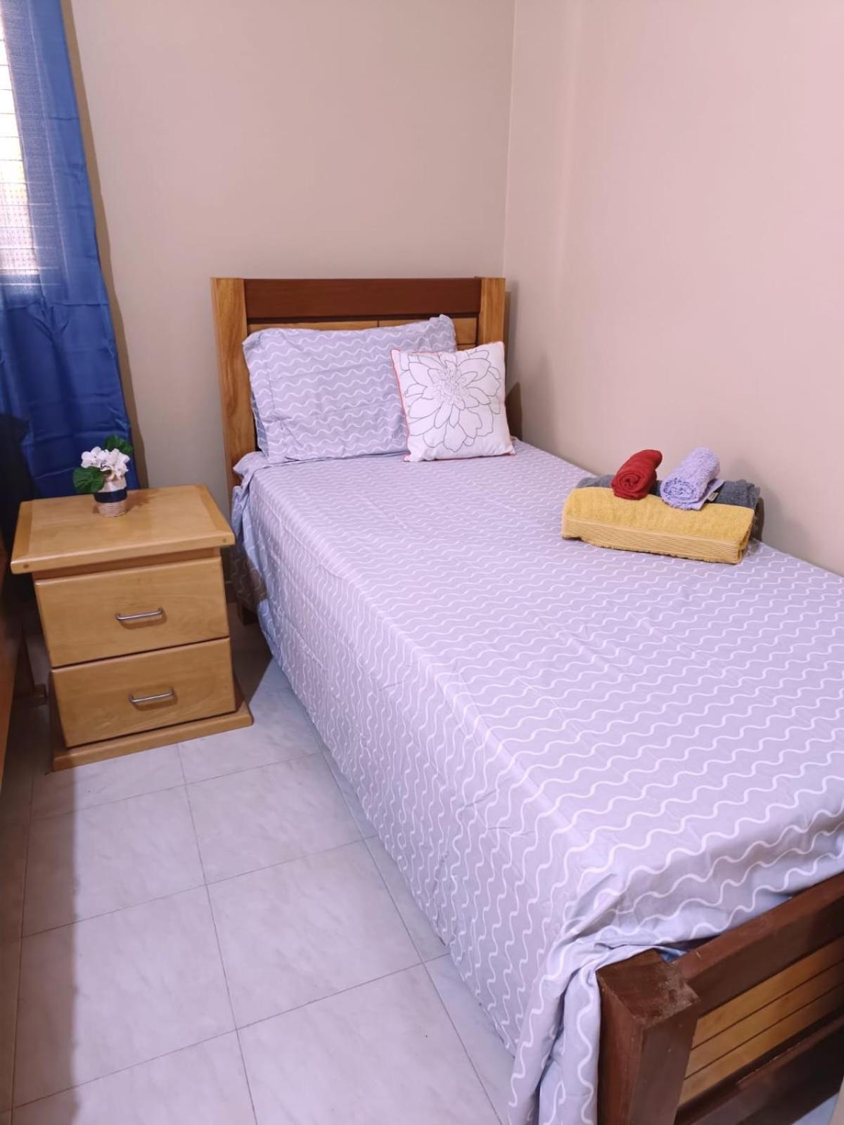 Apartamento Pensao Dona Fica Tarrafal  Exterior foto
