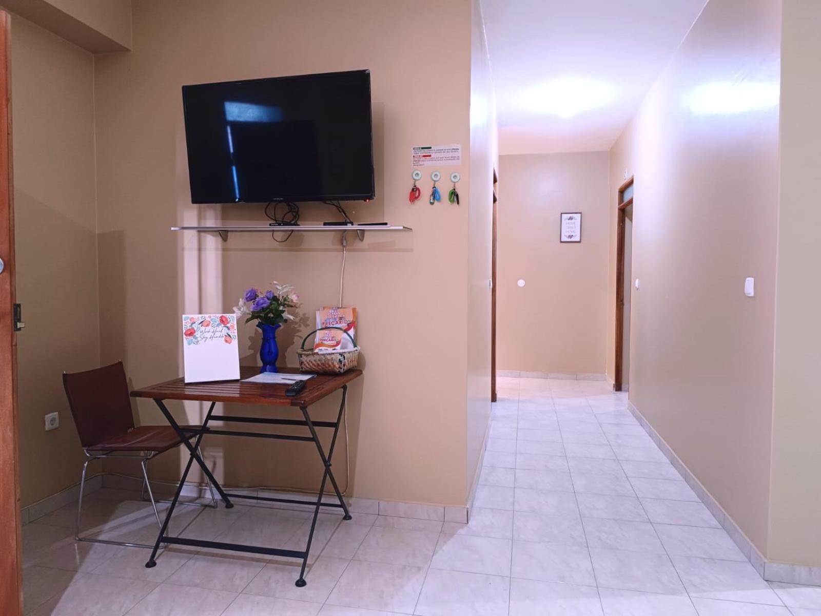 Apartamento Pensao Dona Fica Tarrafal  Exterior foto