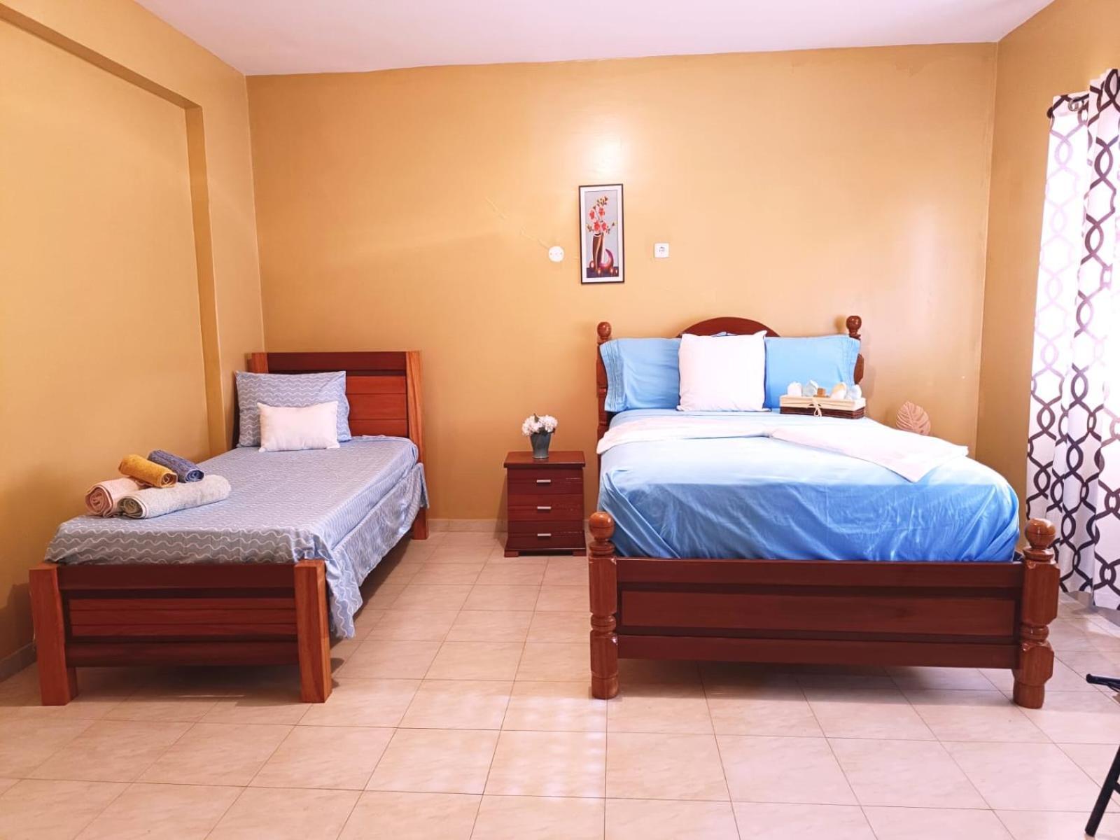 Apartamento Pensao Dona Fica Tarrafal  Exterior foto