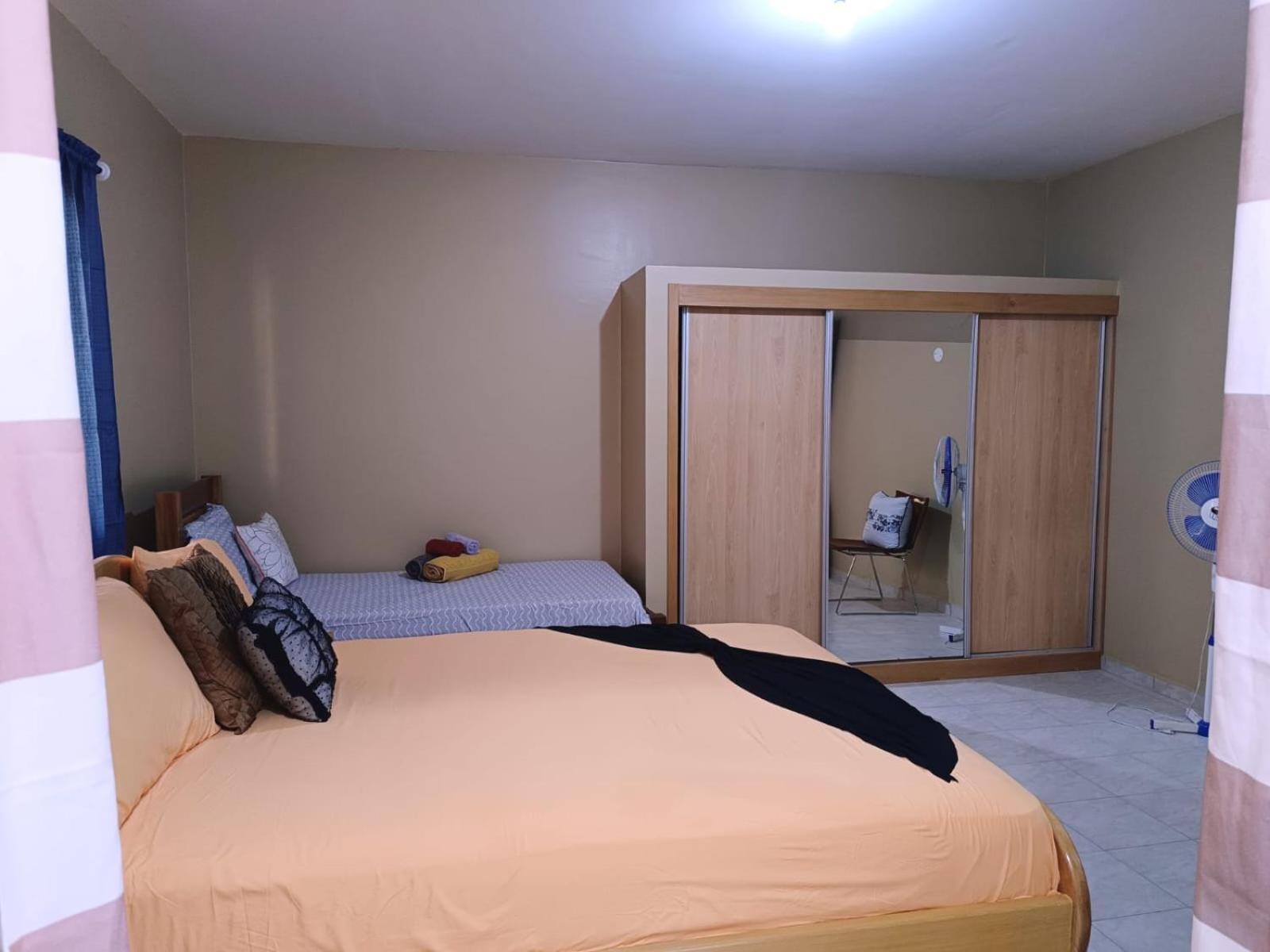 Apartamento Pensao Dona Fica Tarrafal  Exterior foto