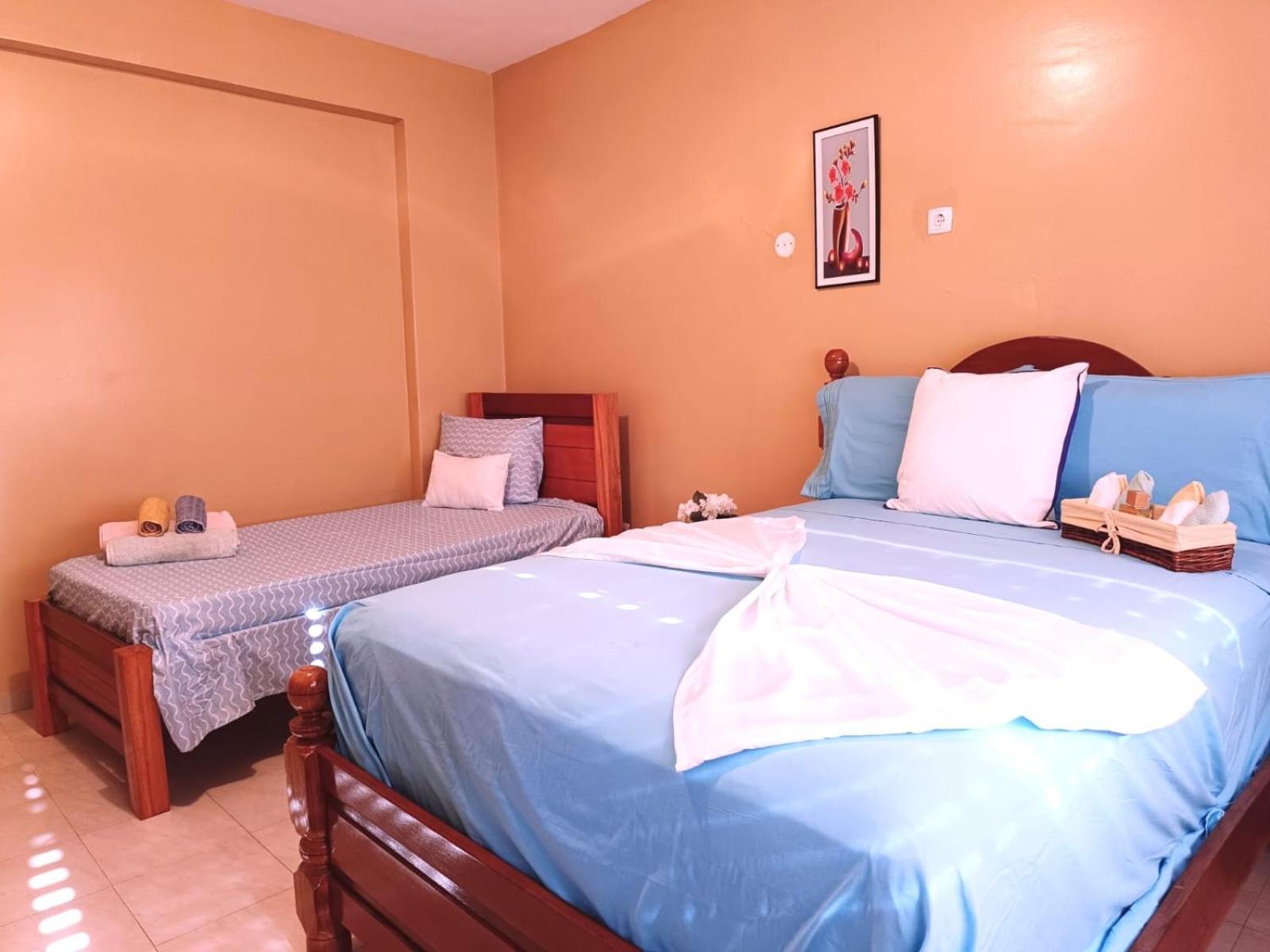 Apartamento Pensao Dona Fica Tarrafal  Exterior foto
