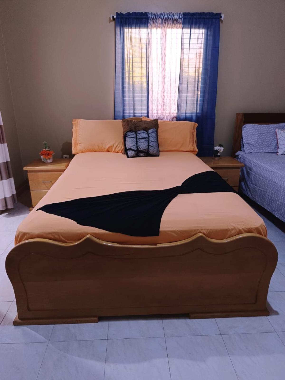 Apartamento Pensao Dona Fica Tarrafal  Exterior foto