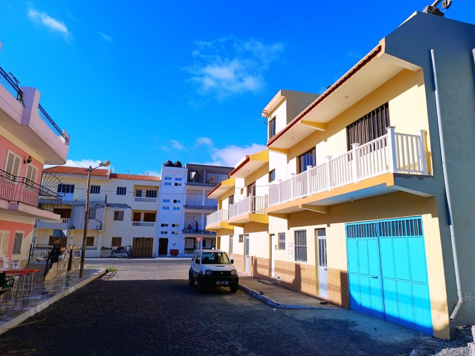 Apartamento Pensao Dona Fica Tarrafal  Exterior foto