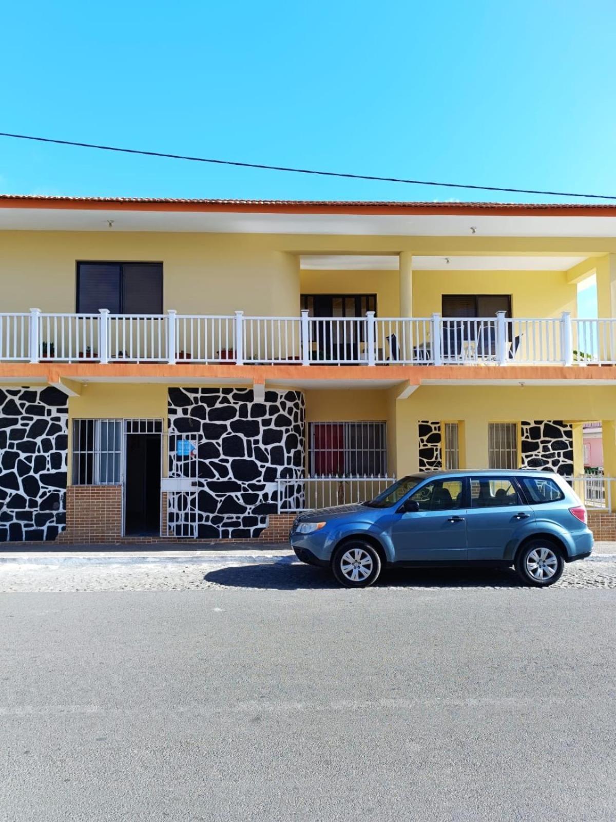 Apartamento Pensao Dona Fica Tarrafal  Exterior foto