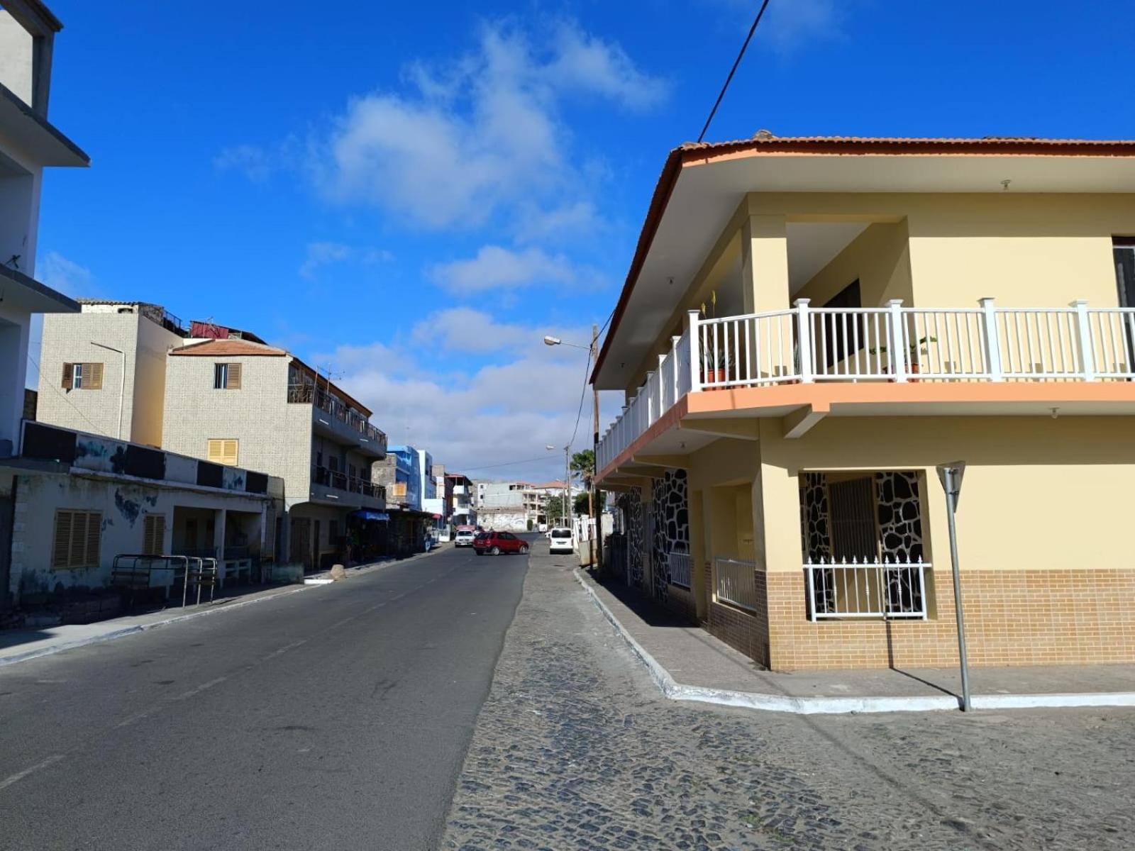 Apartamento Pensao Dona Fica Tarrafal  Exterior foto