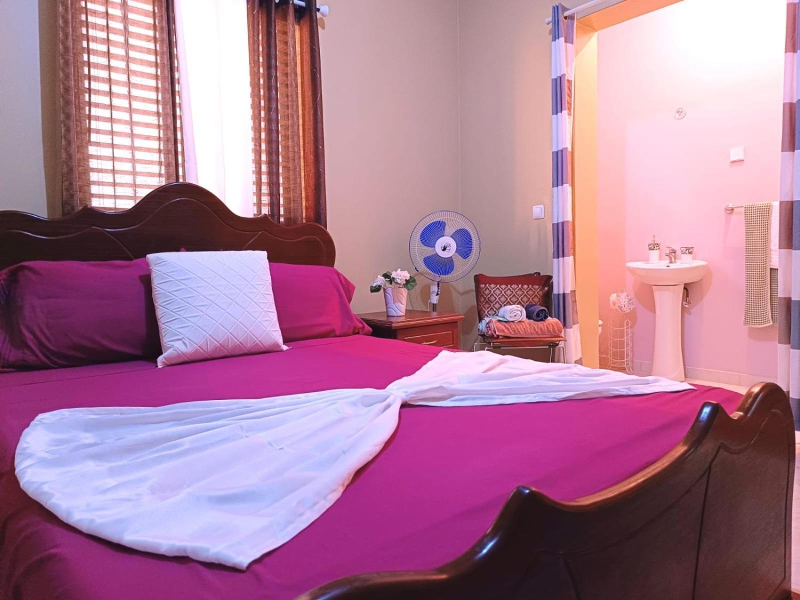 Apartamento Pensao Dona Fica Tarrafal  Exterior foto